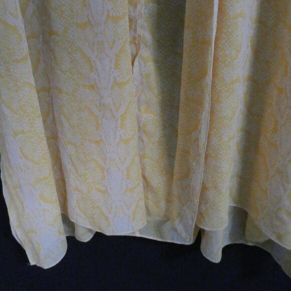 GEORGE | l - xl / large - extra large | Sheer Orange Open Front Cardigan | NWOT - Picture 9 of 15